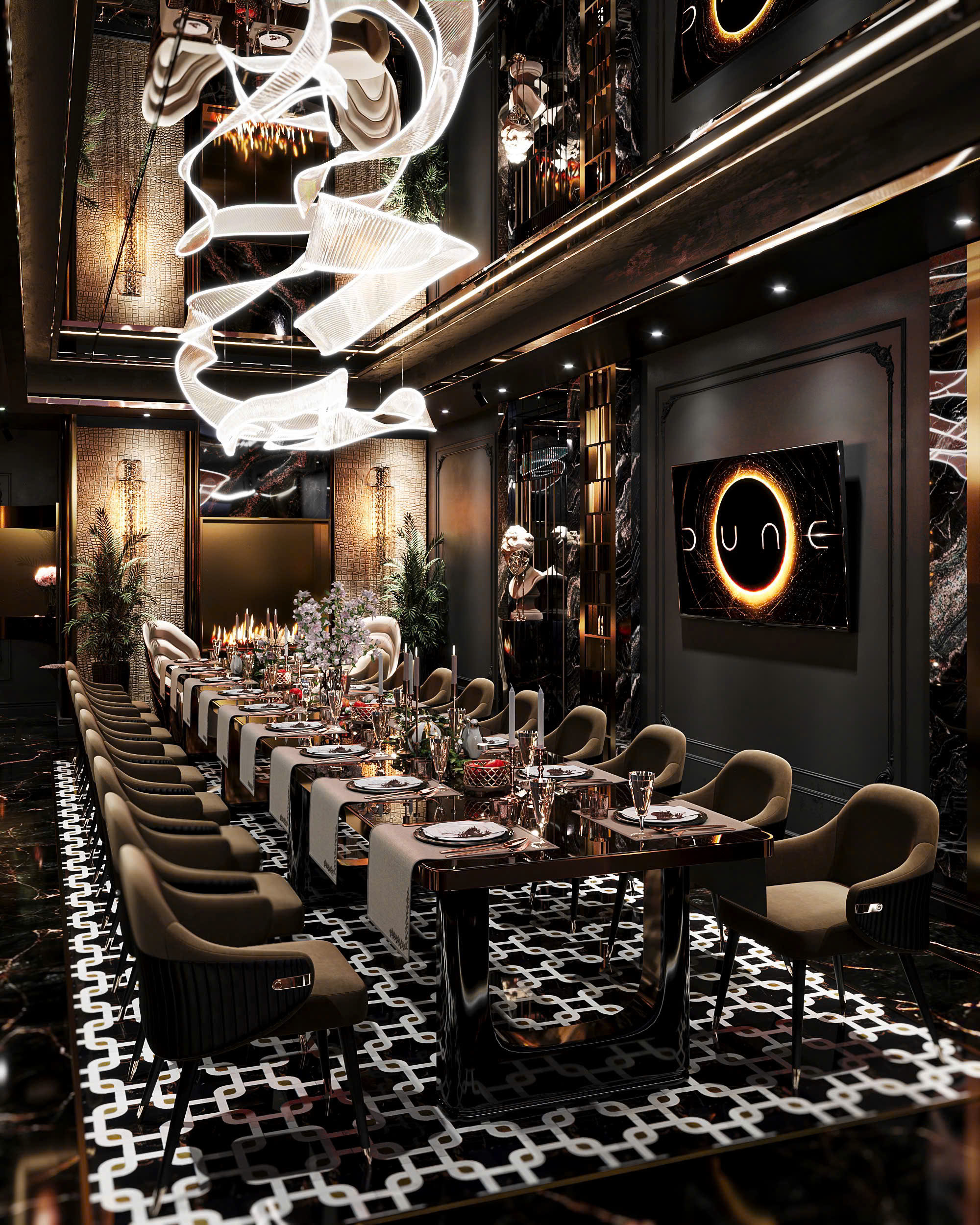 Phòng VIP London sang trọng