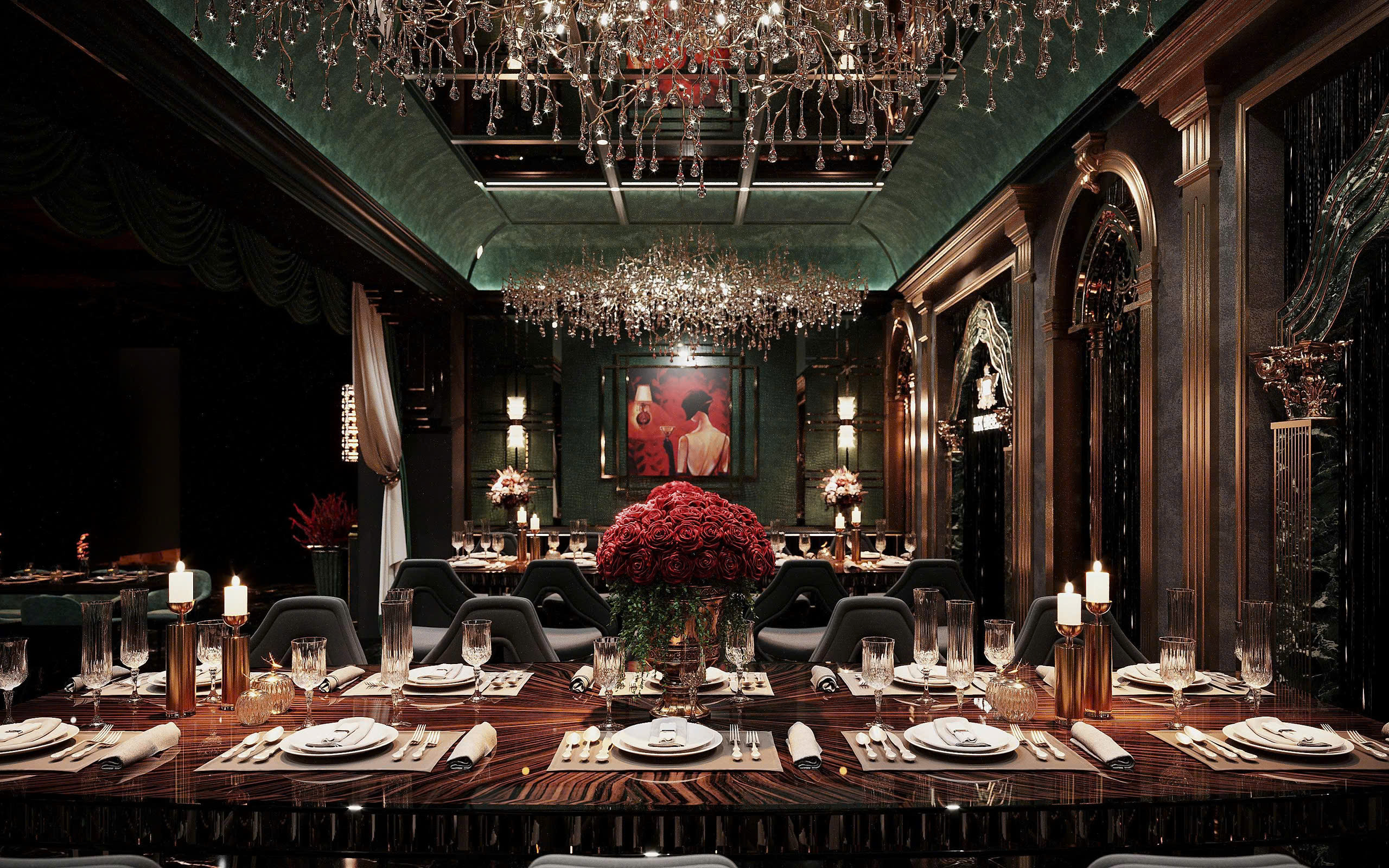 Vip Room — Rome