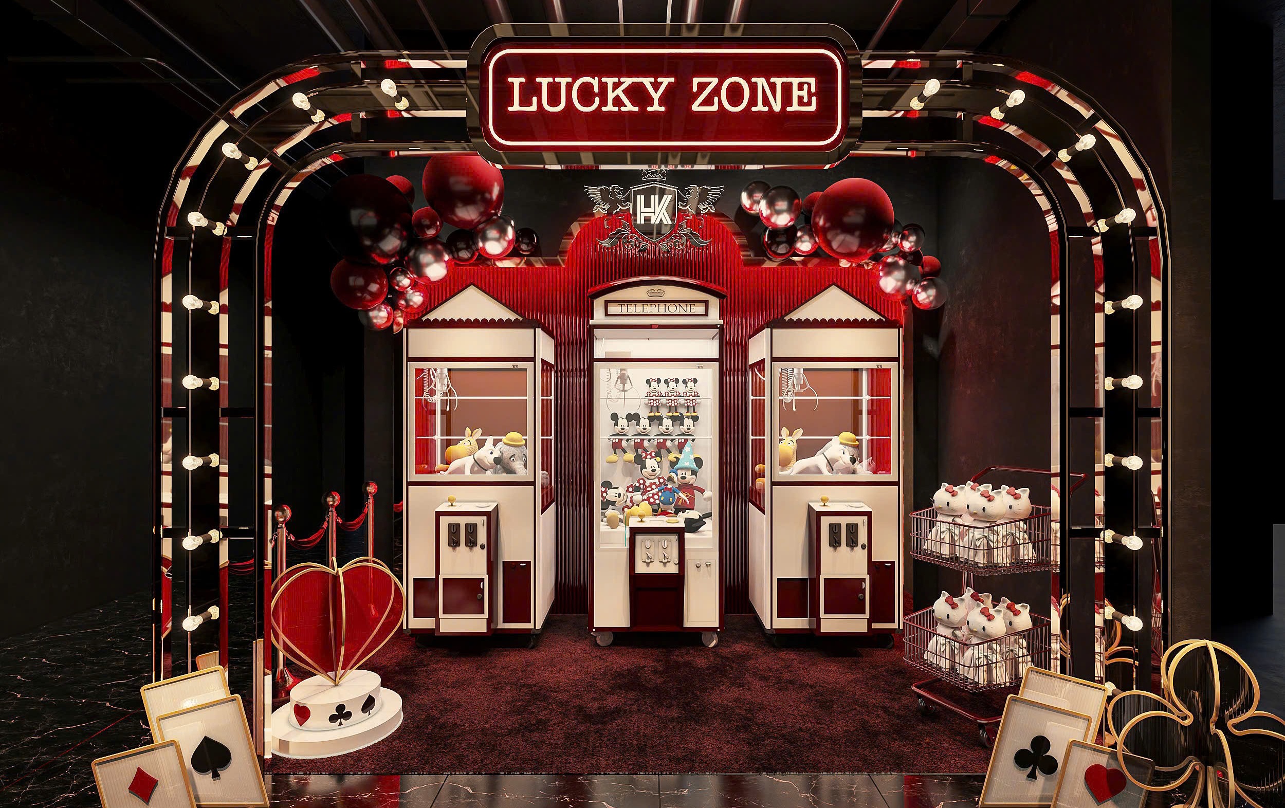 Khu vui chơi Lucky Zone
