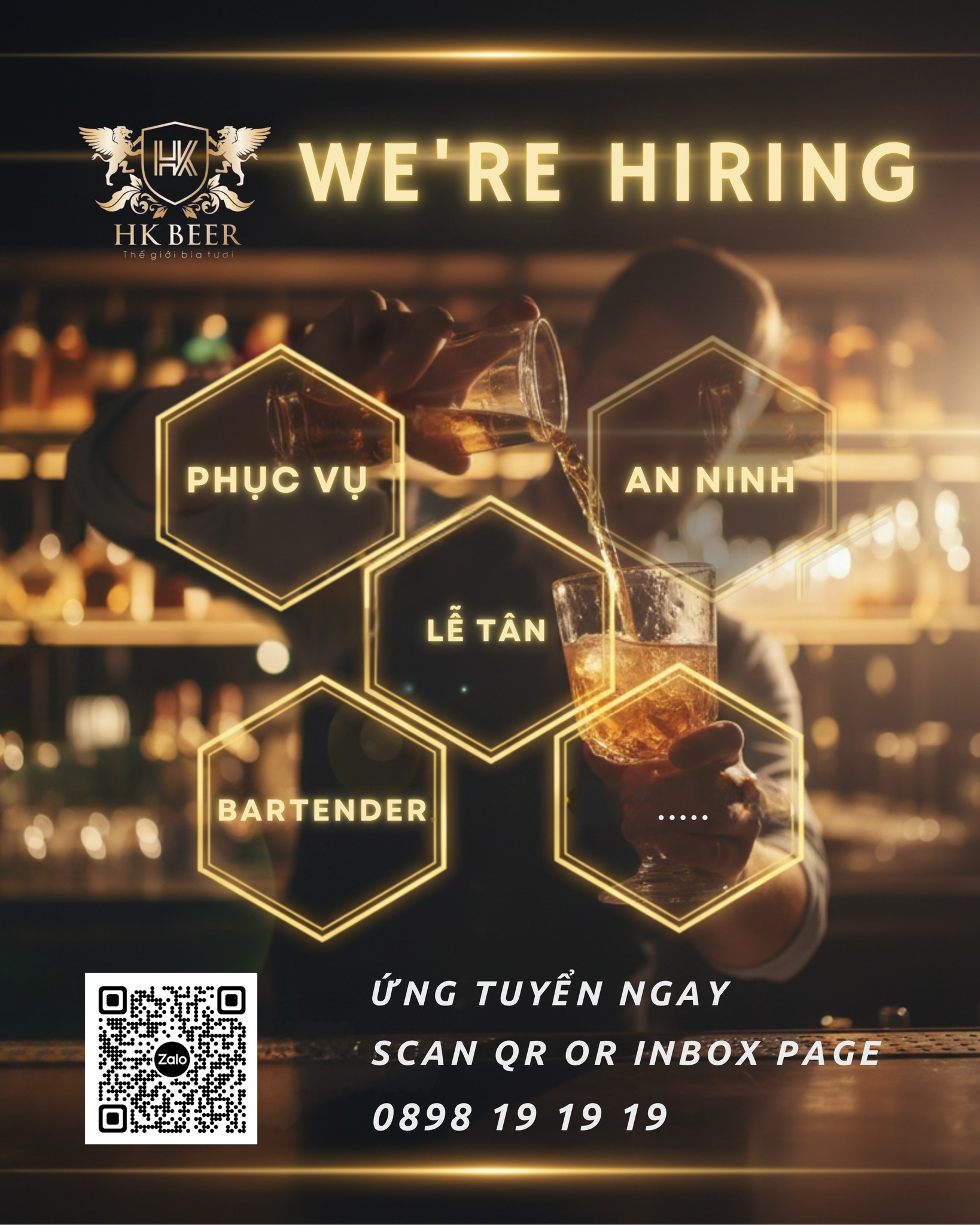 Tuyển dụng nhân sự 2025