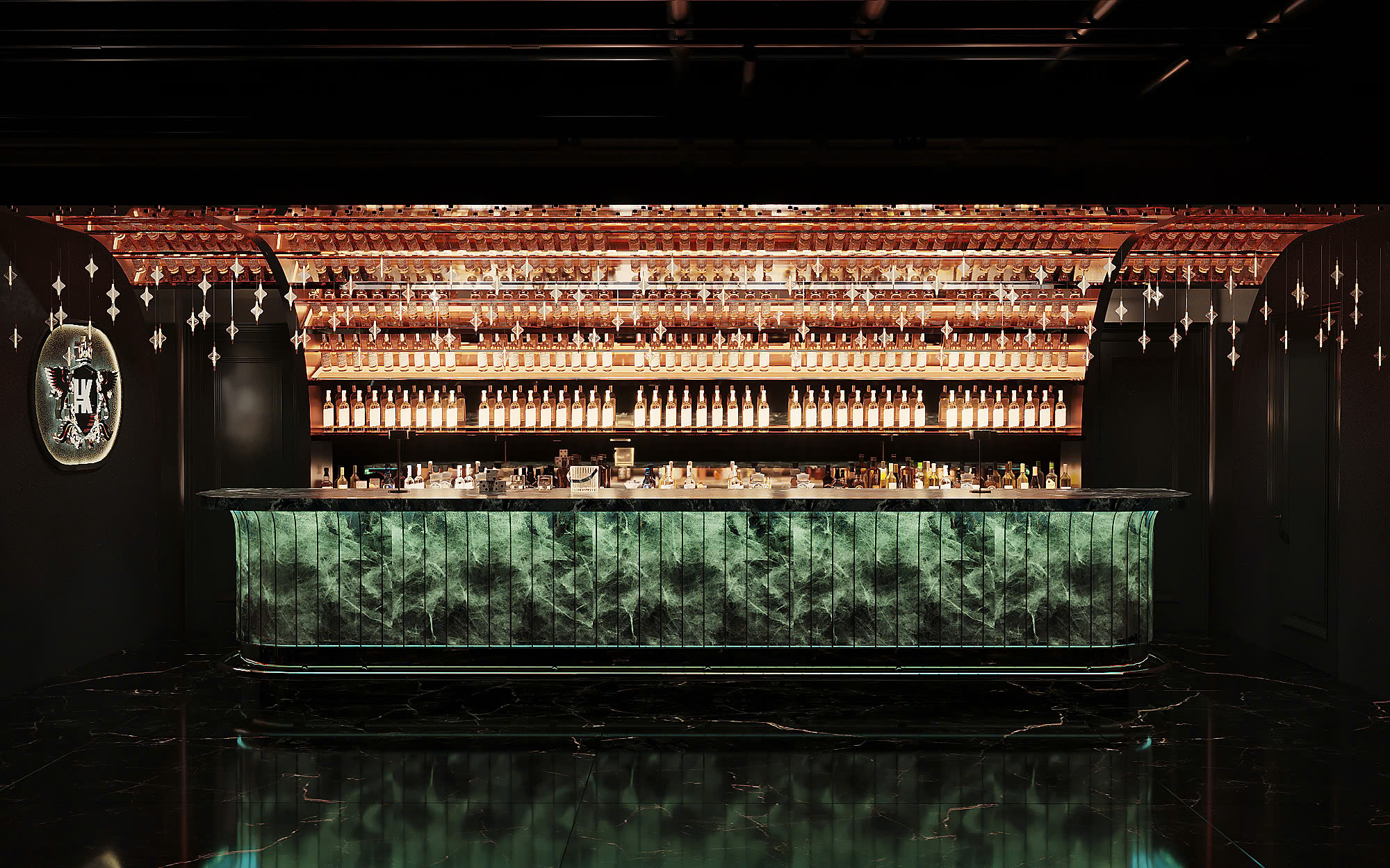 Khu vực Quầy Bar